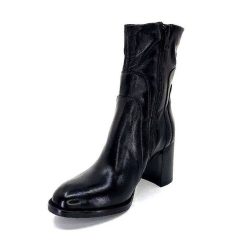 Mjus Mjus P26206 Cuir Noir Bottines