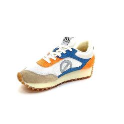 No Name No Name Punki Jogger W Daim Beige Bleu Orange Baskets