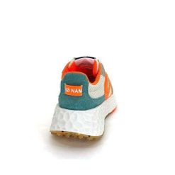 No Name No Name Carter Jogger W Daim Beige Orange Bleu Baskets