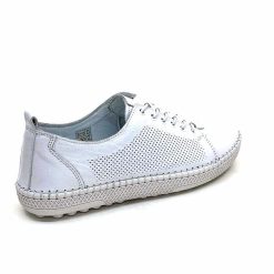 441-ivoire1 Ivoire 125 704-1 Cuir Blanc Baskets