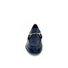 Ivoire0236a Ivoire 54564Dl Cuir Bleu Marine Mocassins