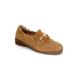 Softwaves Softwaves 8.3533-009 Daim Noisette Mocassins