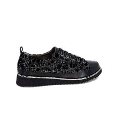 XSA Xsa 8010 Psiche Cuir & Daim Noir Baskets