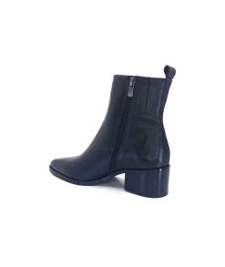 roberto lenzi Ivoire 20706 Cuir Black Bottines