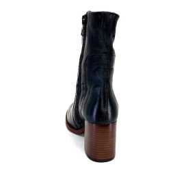 Mjus Mjus P26206 Cuir Vert Bottines