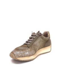 Hispanitas Hispanitas Hi 222277 Rafaell Cuir Vison & Taupe Baskets