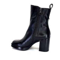 Mjus Mjus P96212 Cuir Noir Bottines