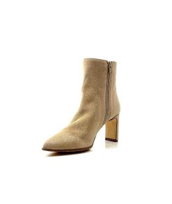 Ivoire0104a Ivoire 51059 Daim Beige Bottines Ete