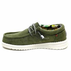 fusion Fusion Emma Textile Vert Sage Baskets