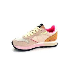 sun 68 - numero 8 srl Sun68 Bz34204 Daim Rose Orange Baskets