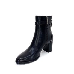 Regarde Le Ciel Regarde Le Ciel Johan 09 Cuir Noir Bottines