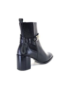 Dansi Dansi 4980 Cuir Noir Bottines