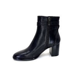 Regarde Le Ciel Regarde Le Ciel Johan 09 Cuir Noir Bottines