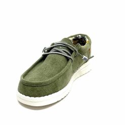 fusion Fusion Emma Textile Vert Sage Baskets