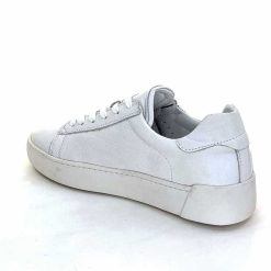 ivoire422 Ivoire 278 Cuir Blanc Baskets