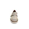 Ivoire0347b Ivoire K557 Cuir Creme Mocassins