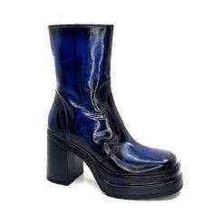 Pons Quintana Pons Quintana 10580 Cuir Bleu Bottines