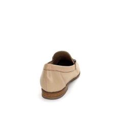 Ivoire0236a Ivoire 54564Dl Cuir Nude Mocassins