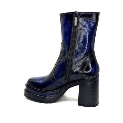 Pons Quintana Pons Quintana 10580 Cuir Bleu Bottines