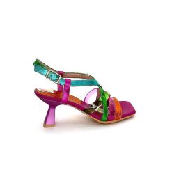 Hispanitas Hispanitas Chv 243292 Cuir Fushia Multicolore Sandales