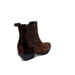 Ivoire0341a Ivoire Ar230 Daim Leo Moka Bottines