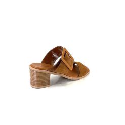 Ivoire0401a Ivoire 500.3006 Daim Tan Mules