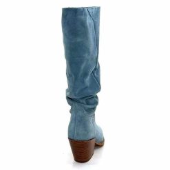 Alpe Alpe 50171126 Daim Bleu Ciel Bottes