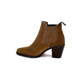 Muratti Muratti S1186 F Reseda Daim Marron Bottines