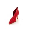 l'arianna L'Arianna Tr 8019 Cuir Vernis Rouge Escarpins