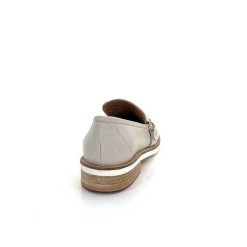 Ivoire0347b Ivoire K557 Cuir Creme Mocassins