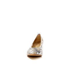 qootum- modascoop Qootum 13920 Cuir Platina Escarpins