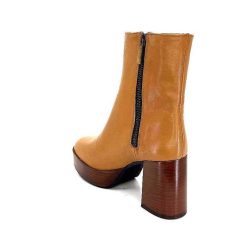 l'arianna L'Arianna Tr1556 Cuir Camel Bottines