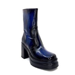 Pons Quintana Pons Quintana 10580 Cuir Bleu Bottines