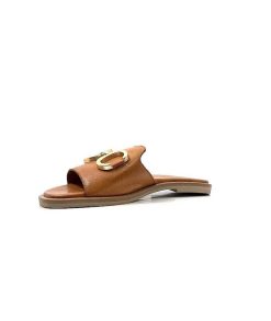 382-ivoire Ivoire Tml 27 Cuir Coconut Mules