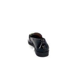 Ivoire0317a Ivoire 2200127-1301 Cuir Vernis Noir Mocassins