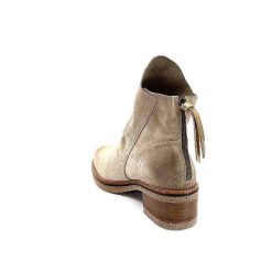 MKD Mkd Priam Daim Beige Bottines