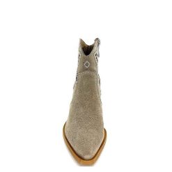 Muratti Muratti S1404A Daim Taupe Mastic Bottines Ete