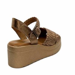 Inuovo Inuovo 99001 Cuir Bronze Plateformes