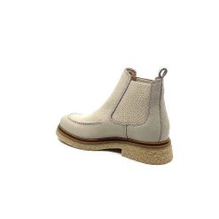 bline Ivoire 3-40104 Cuir Dark Beige Bottines