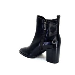 Regarde Le Ciel Regarde Le Ciel Marge 02 Cuir Noir Bottines