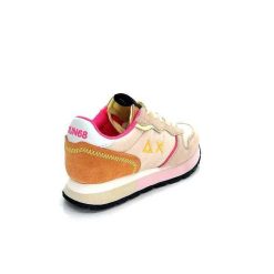 sun 68 - numero 8 srl Sun68 Bz34204 Daim Rose Orange Baskets