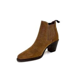 Muratti Muratti S1186 F Reseda Daim Marron Bottines