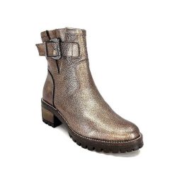 qootum- modascoop Qootum 14130 Cuir Bronze Bikers