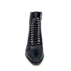 Dansi Dansi 6104 Cuir Noir Bottines