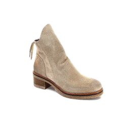 MKD Mkd Priam Daim Beige Bottines