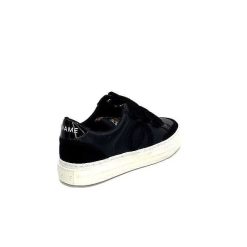 No Name No Name Strike Straps Cuir Noir Baskets