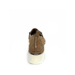 XSA Xsa 9977 Cuir Vernis Daim Beige Mocassins