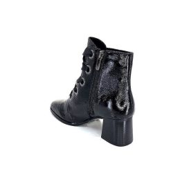 Regarde Le Ciel Regarde Le Ciel Ines 65 Cuir Vernis Noir Bottines