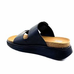 Fitflop Fitflop He8/001 Cuir Noir Mules