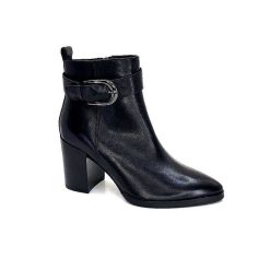 Regarde Le Ciel Regarde Le Ciel Marge 01 Cuir Noir Bottines